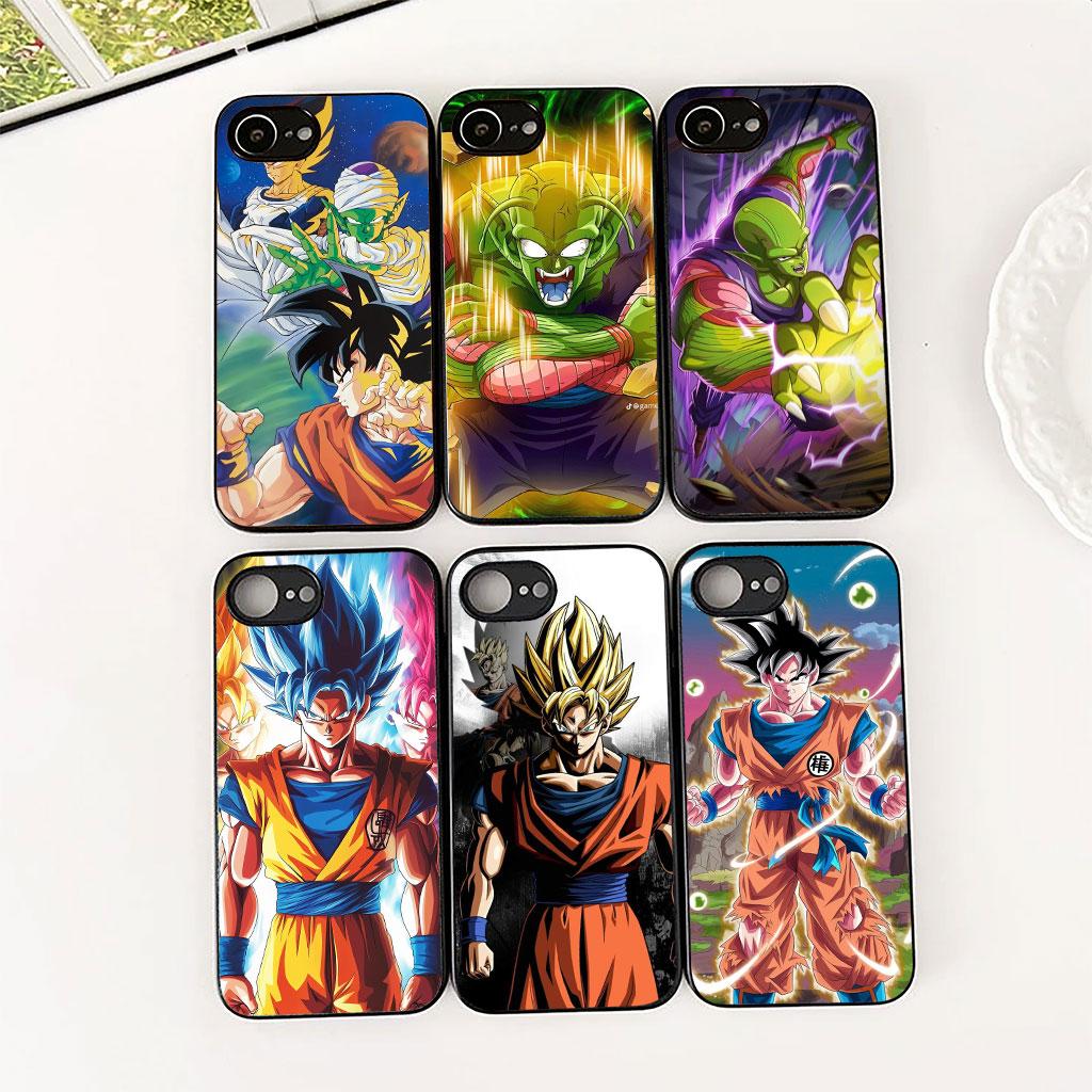 Piccolo Dragons Gokus Balls DragonBalls Phone Cover for Apple iPhone 17 Air 12 13 Pro Max Mini ProMax 7 + 8 Plus Soft Case