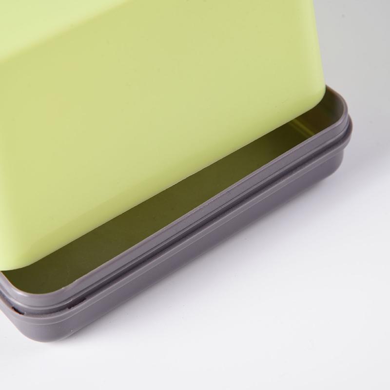 Commercial Grade Square Plastic Tissue Box Home Restaurant Living Room Drawer Type Can Print Logo Easy To Assemble Tissue Box