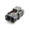 2-контактный автомобильный разъем жгута проводов DJ70255A-6.3-11/21 для отечественных автомобилей