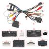 For Ford Focus Ranger F150 Radio Stereo Power Cable Wiring Harness Adapter 16Pin