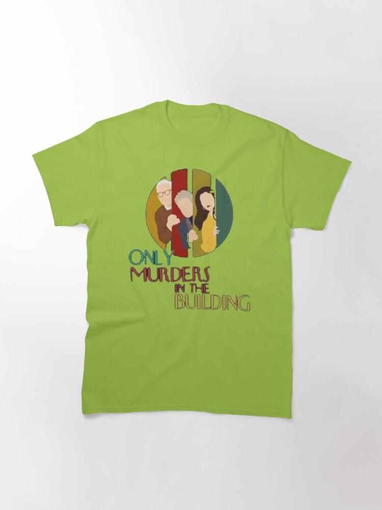 Only Murders In The Building Art Classic T-Shirt