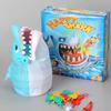Игра «Акула кусает» Веселая акула Семейная игра для детей Рыбалка Рождественский подарок Игрушки Розыгрыш