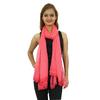 Женские шарфы из шифоновой смеси Dupatta Chunni, индийские шарфы с длинными кисточками