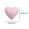 3-Pack 30inch Heart-Shaped Aluminum Foil Balloons, Matte Pink Heart Balloons, Party Balloons, Suitable for Valentine's Day, Birthday Parti