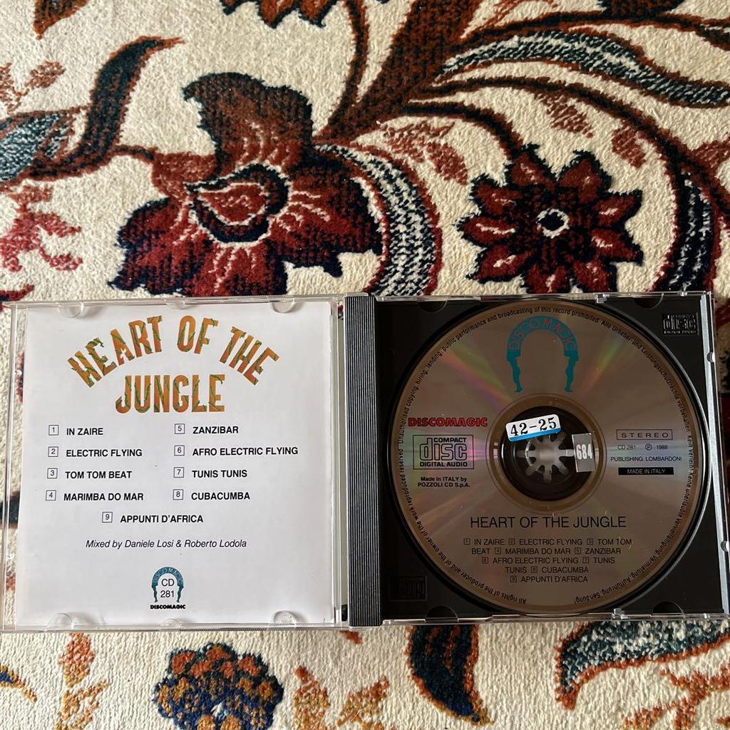 [USED] heart of jungle