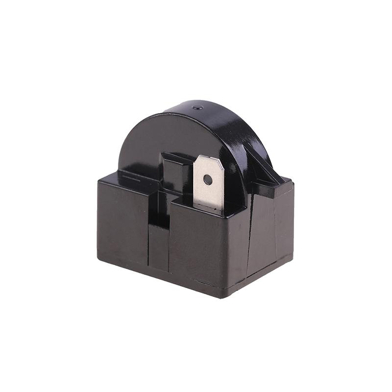 2Pcs Qp2-4.7 Ptc Starter Relay 1 Pin Refrigerator Starter Relay And 6750C-0005P Refrigerator Overload Protector