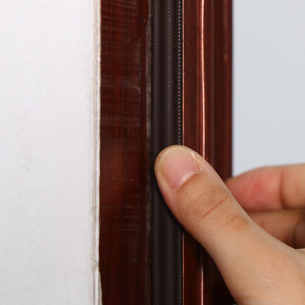 Soundproof Gap Filler Anti-Collision Draught Excluder Weather Stripping Door Window Sealing Strip