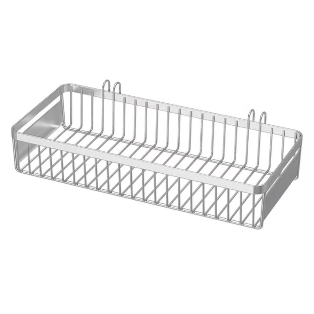 Rust Proof Hanging Cutlery Holder Stainless Steel Cutlery Drainer Rack Kitchen Use