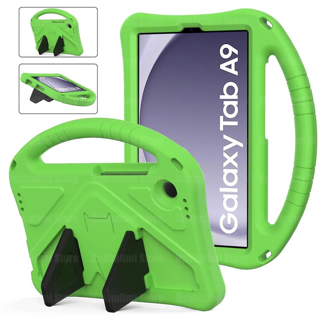 Kids Case for Samsung Galaxy Tab A9 2023 Released EVA Shockproof Stand Hand-Held for Samsung Galaxy Tab A9 Plus Shockproof Cover