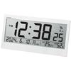 MAG Wall Настенный цифровой радиоприемник Температура и Высота x Ширина Может использоваться как White Vision Noah Precision Clock, Часы, Часы, Часы, Термометр,