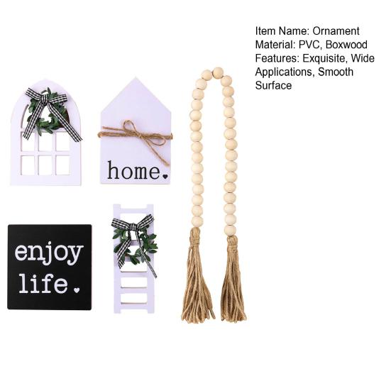 1 комплект декоративных подносов в фермерском стиле, изысканные украшения для столешницы в деревенском стиле