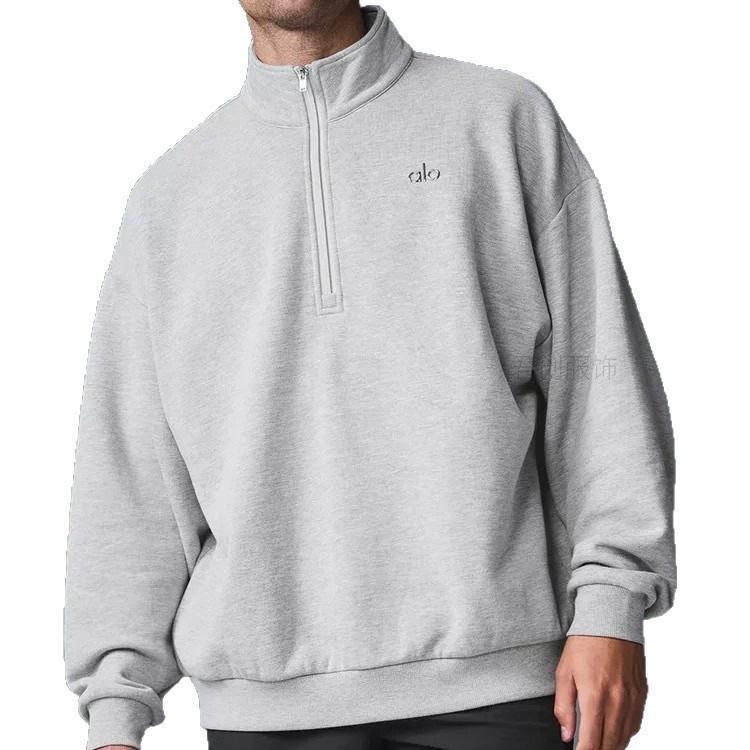 Правильная версия Унисекс Худи для похудения - 4 Цвета, Воротник-стойка, Свободный крой, Осень/Зима Йога Верхняя одежда