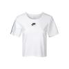 Air Dri-Fit Повседневная спортивная футболка для бега с короткими рукавами Женские топы Белые CU3059-100