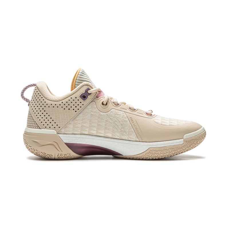 Баскетбольные кроссовки Li Ning Wade Shadow 6 Мужские Низкие Пыльный Хаки/Экрю ABPU029-6