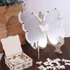 Butterfly Shape Wedding Guest Book Wooden Reception Signs  Wedding Decoration