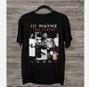 Футболка Lil Wayne Tha Carte I II III IV V Полный размер S-5XL