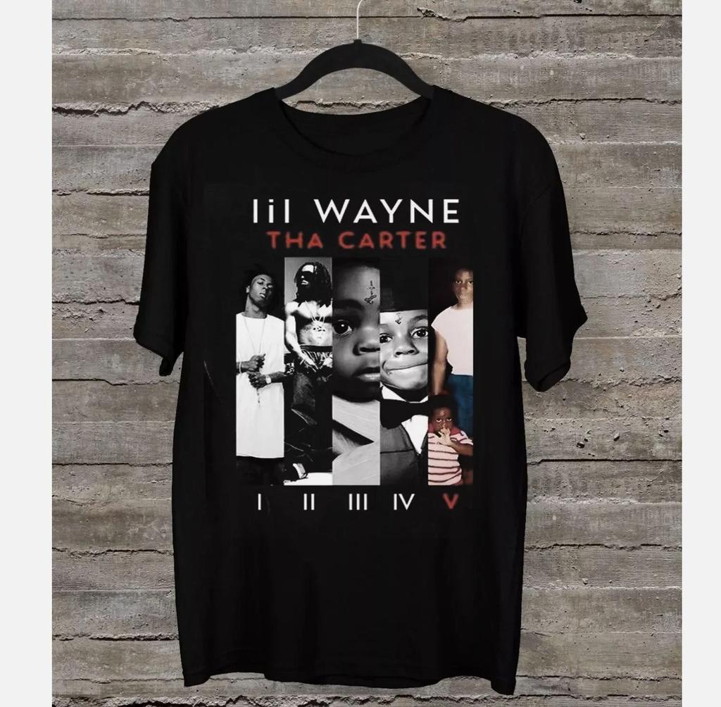 Футболка Lil Wayne Tha Carte I II III IV V Полный размер S-5XL