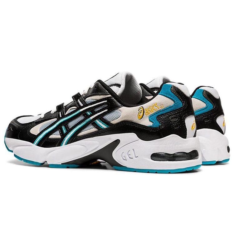 Asics Кроссовки Gel Kayano 5 Og Черно-бирюзовые 1021A163-002