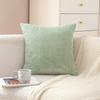 Plushes Corduroy Cushions Cover Pillow Cover Pillowcase for Durability & Comfort in Various Home Setting Easily Wash