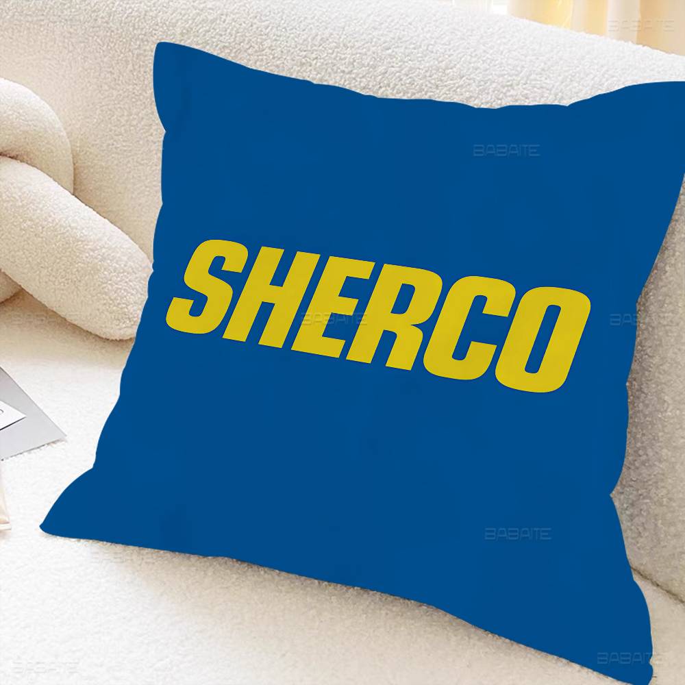 S-Sherco Logo Personalized Picture Text Home Decorative Pillows Household Gifts 45X45Cm