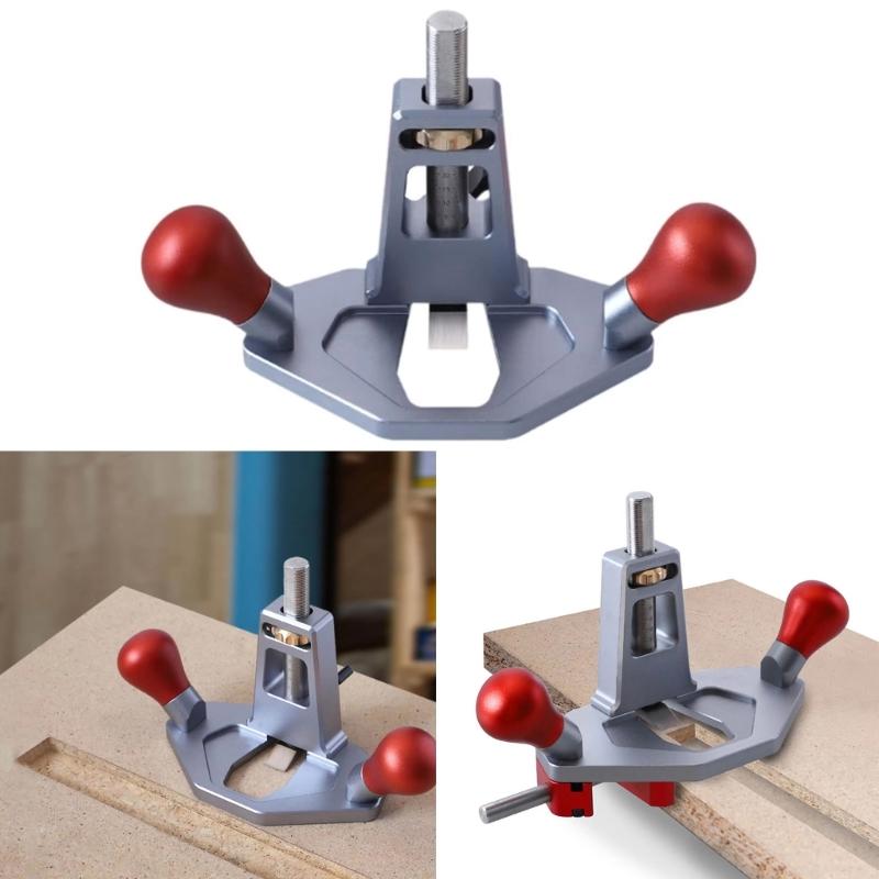 Aluminum Alloy Hand Plane for Woodcraft Joinery Fine Tuning & Polishing Surfaces Cutting Grooves and Creating Mortises