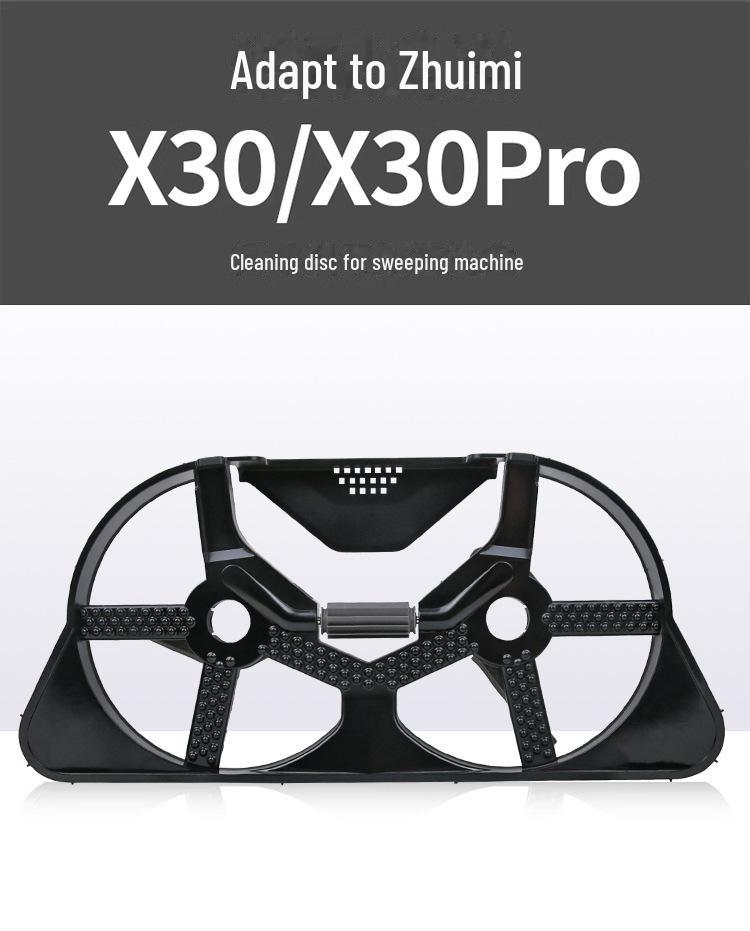 Чистящие салфетки для робота Dreame X20 и базовая станция X30 Аксессуары для самоочищающейся швабры L20 Ultra