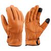 Daytona Super Premium Motorcycle Gloves Genuine Leather Waterproof Windproof Made In Japan Internally Stitched Winter Gloves Chestnut M Size 17583