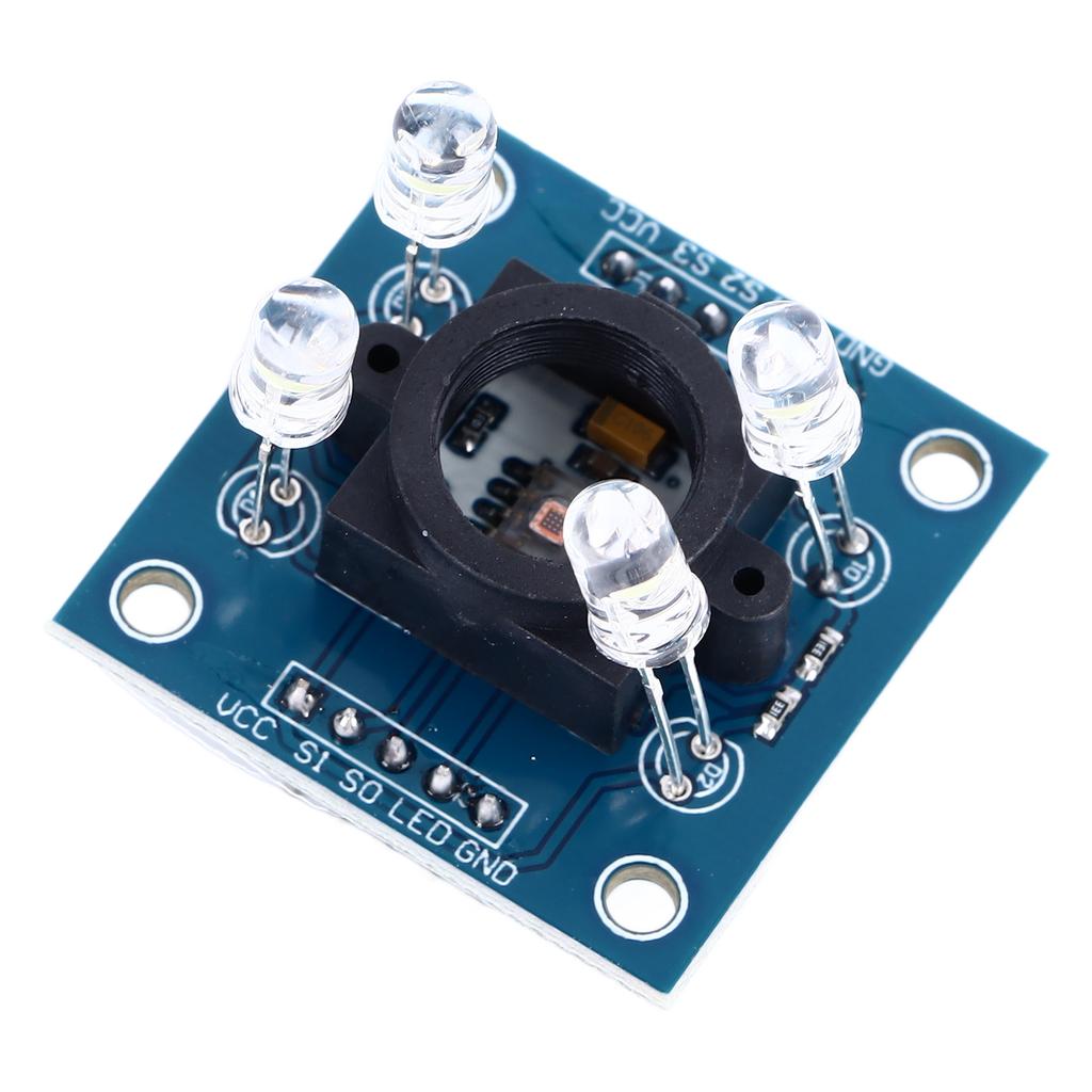 GY 31 TCS3200 Color Sensor Module High Accuracy Color Recognition Sensor for Smart Home Robot