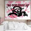 Ghostface Terrifier Tapestry for Bedroom Aesthetic Classroom Tapestries Wall Hanging for Living Room Dorm Office,Ideal Creative Gift