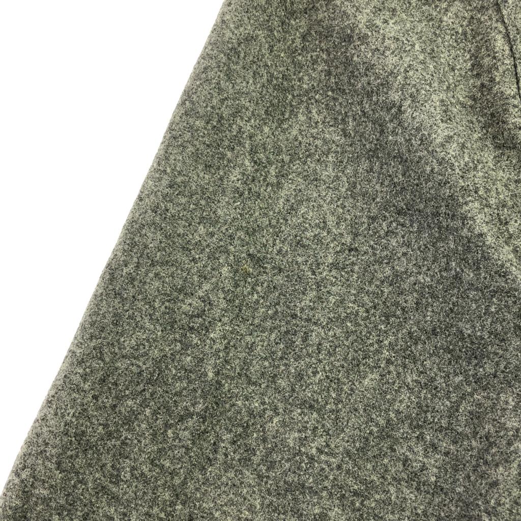 A.P.C. Французская шерстяная рубашка-куртка 2 серых Мужская Б/у