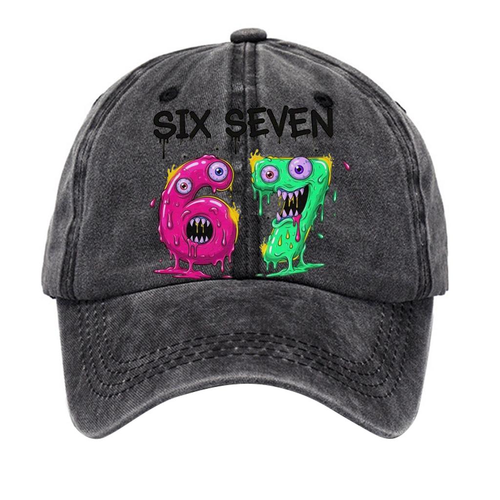 Бейсболка из стираного хлопка с принтом, состаренная, мягкий верх, джинсовая шляпа для мужчин, европейская и американская ретро-шляпа