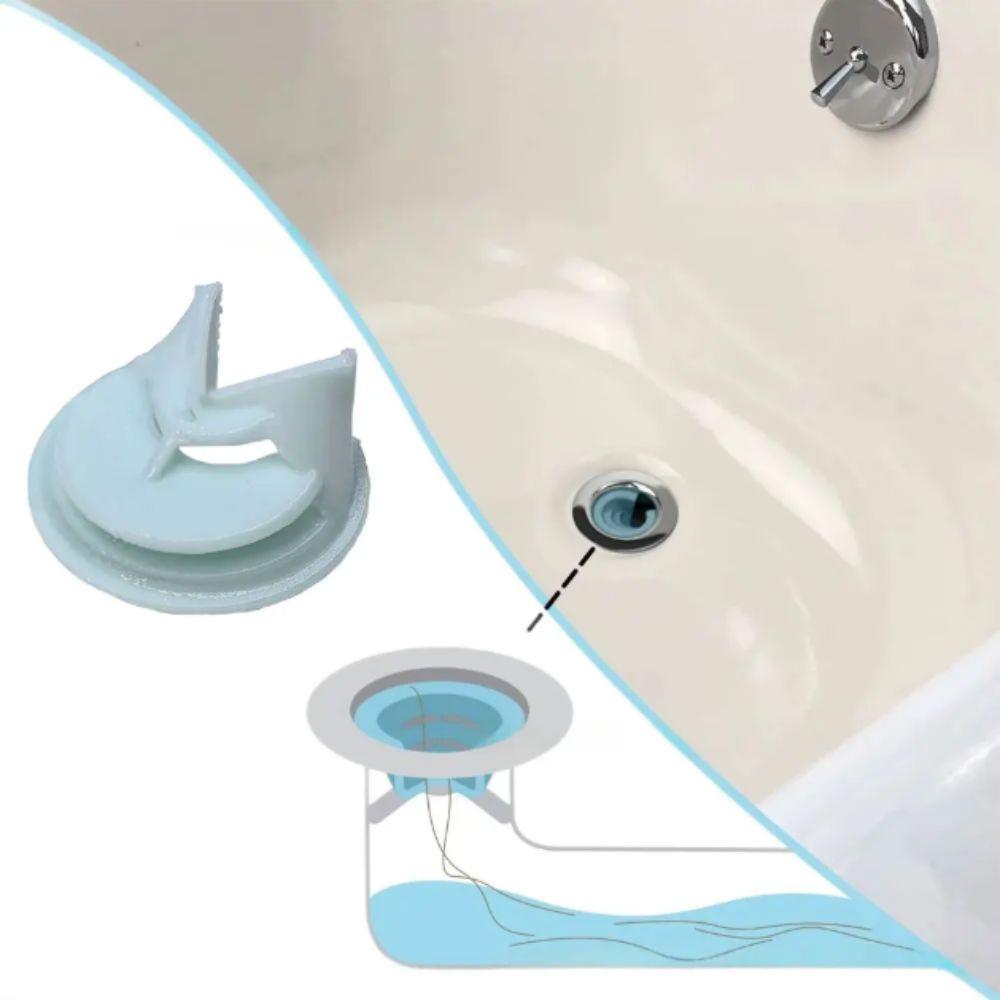 Anti Clogging Bathtub Drain Funnel Drain Protection Floor Drain Sewer Filter Sink Drain