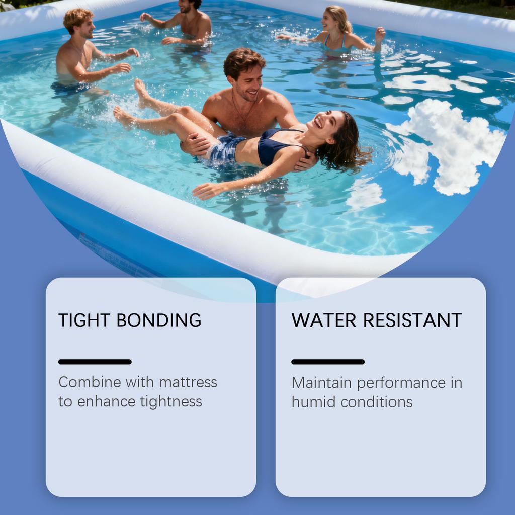 Inflatable Mattress Care Set Camping Sleeping Pad Inflatable Bed And Bonding Convenient Set 60ML
