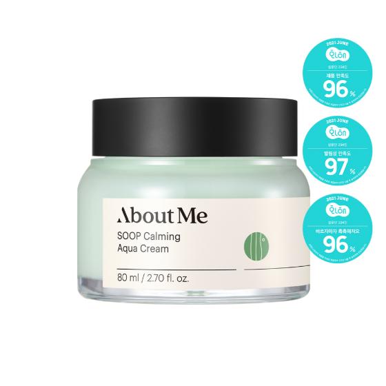 AboutMe Soop Calming Aqua Cream 80ml