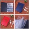120 Pockets Money Book Commemorative Holders Coin Collection Book Coins Storage Album Coin Storage