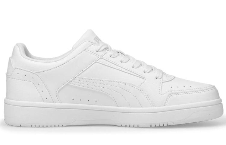 Men's Sneakers Puma Rebound Joy Low 'White Grey Violet'