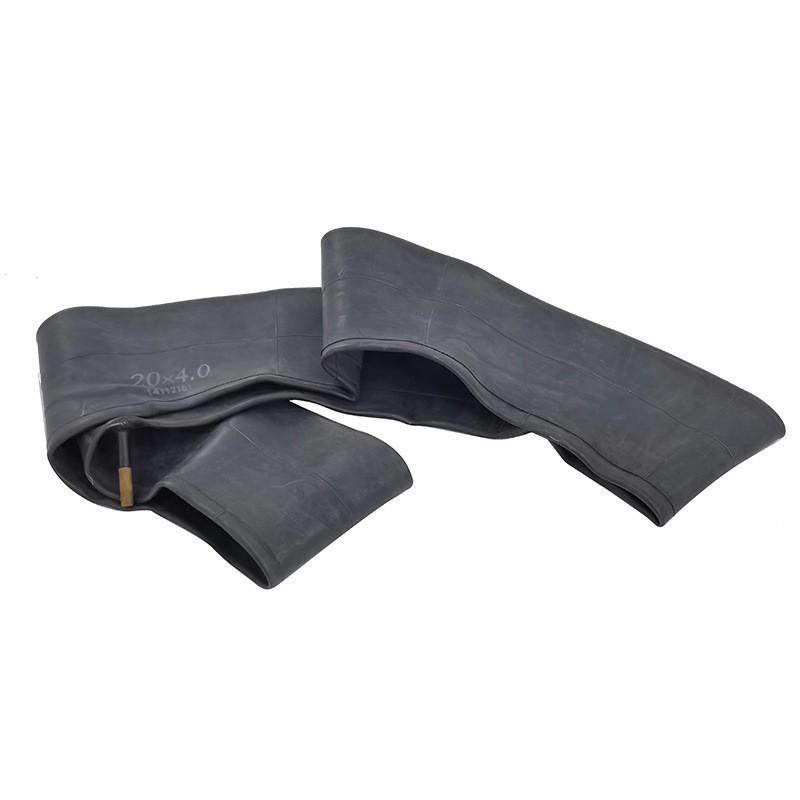 Beach Bicycle Tube Replacement 2PCS 20X4.0 Black Tyre 20 Inch For Bicycles For Snowmobiles Atvs Inner Tube