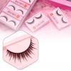 Накладные ресницы, тонкие ресницы с естественным видом, 10 пар мягких ресниц из искусственной норки