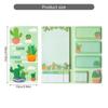 800 Sheets Sticky Note Cartoon Note Paper Self-Adhesive Note Paper Sticky Index Tabs Book Page Mark for Office School