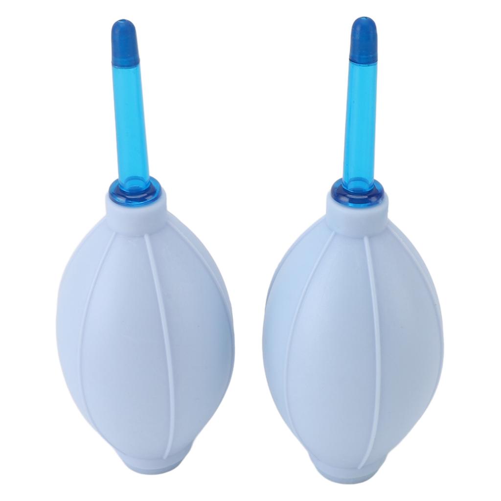 2pcs Ear Syringe Rubber Ear Washing Squeeze Bulb Single Handed  Ear Suction Bulb for Wax Re