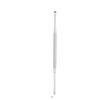 Care Stainless Steel Double-headed Ear Cleaner Spiral Earwax Remover Spring ear picker Ear Curette