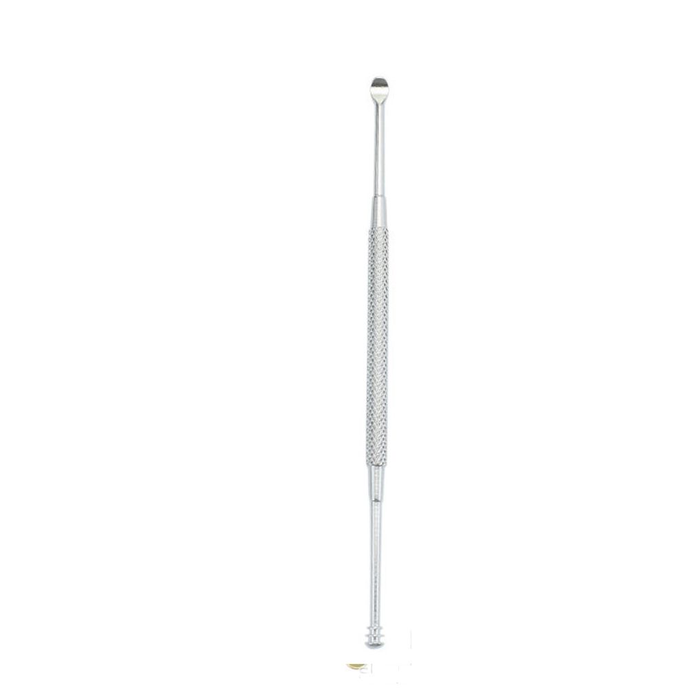 Care Stainless Steel Double-headed Ear Cleaner Spiral Earwax Remover Spring ear picker Ear Curette
