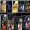 Чехол для телефона F-Fourth W-Wing D-Dragon Capa для Samsung S26 Ultra S25 Edge Galaxy S23 S21 S20 S24 FE S22 S10 Plus Прозрачный ТПУ S