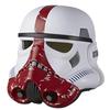 STAR WARS The Black Series Mandalorian Incinerator Stormtrooper Premium Electronic Helmet Roleplay Collectible