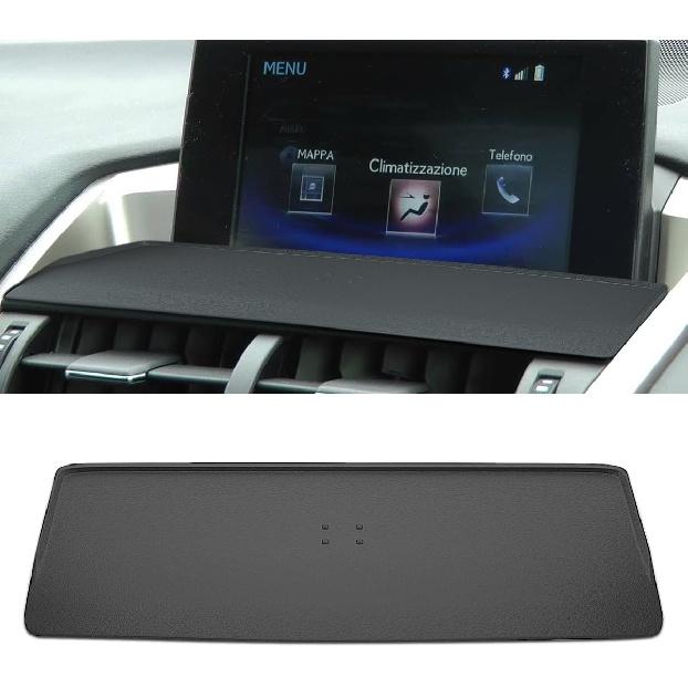 Коврик Auovo для приборной панели, защитная крышка центральной консоли, солнцезащитный козырек, коврик для приборной панели, совместимый с аксессуарами Lexus NX 2018, 2019, 2020, 2021, приборная панель