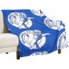Одеяло Millwall FC Throw, многоцелевое, большое одеяло