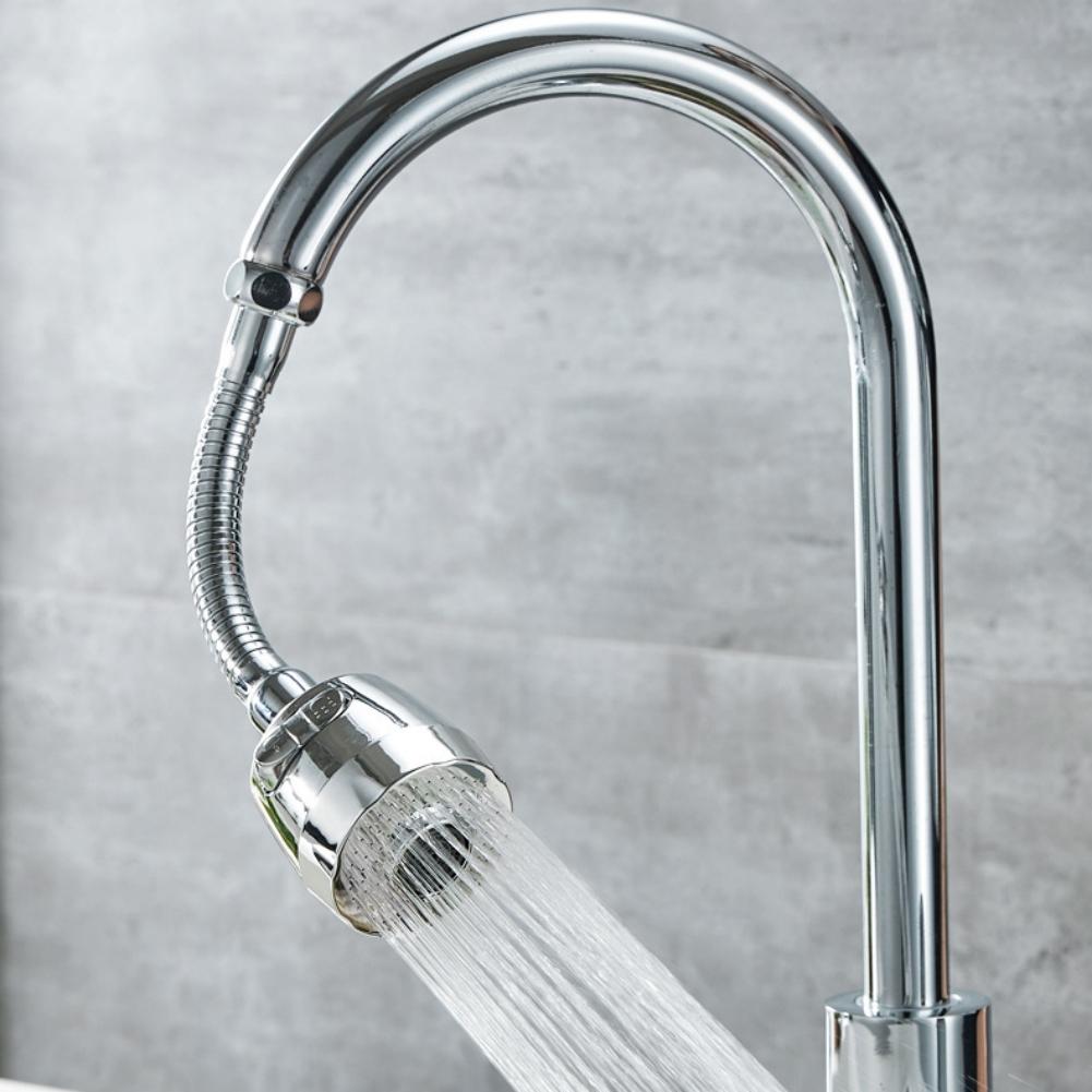 Диаметр соединителя 14-23 мм Фильтр для крана 16,5 см Серебристый