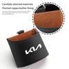 GWXN5 Car Air Vent Outlet Storage Bag Door Side Key Storage Box For KIA K5 K2 Optima Soul Spectra Niro Cadenza Sephia Carens