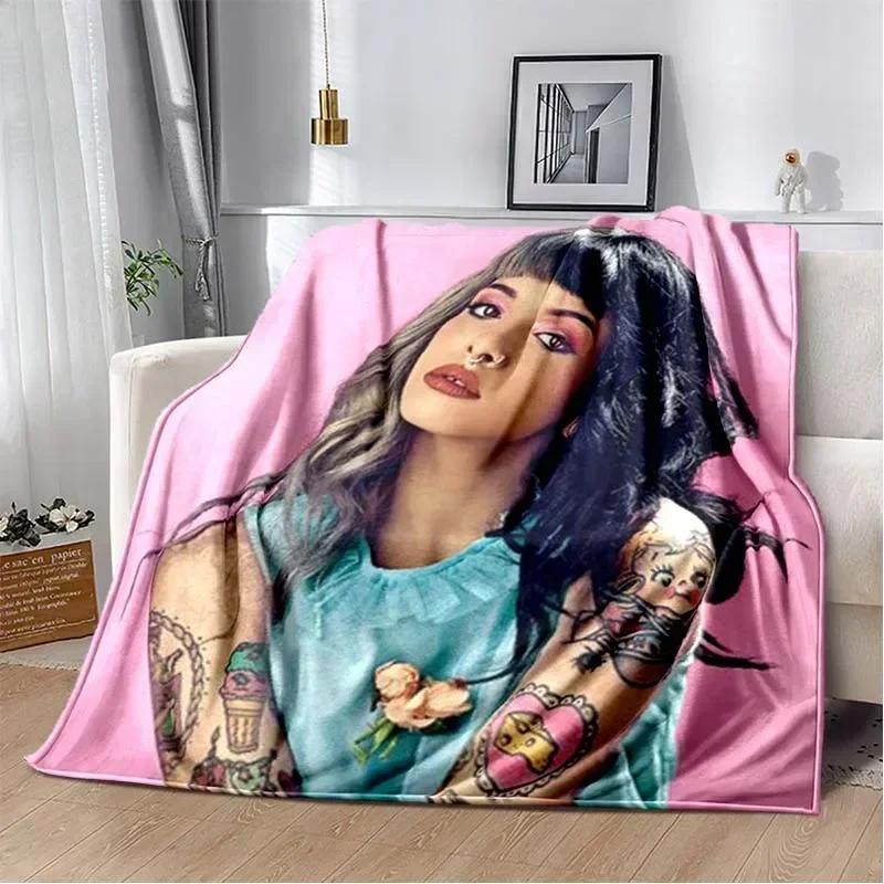 Одеяло Melanie Martinez, K-12, CRY BABY, PORTALS, легкие теплые изоляционные одеяла для дивана, кровати, офиса, автомобиля, наколенники, Decke