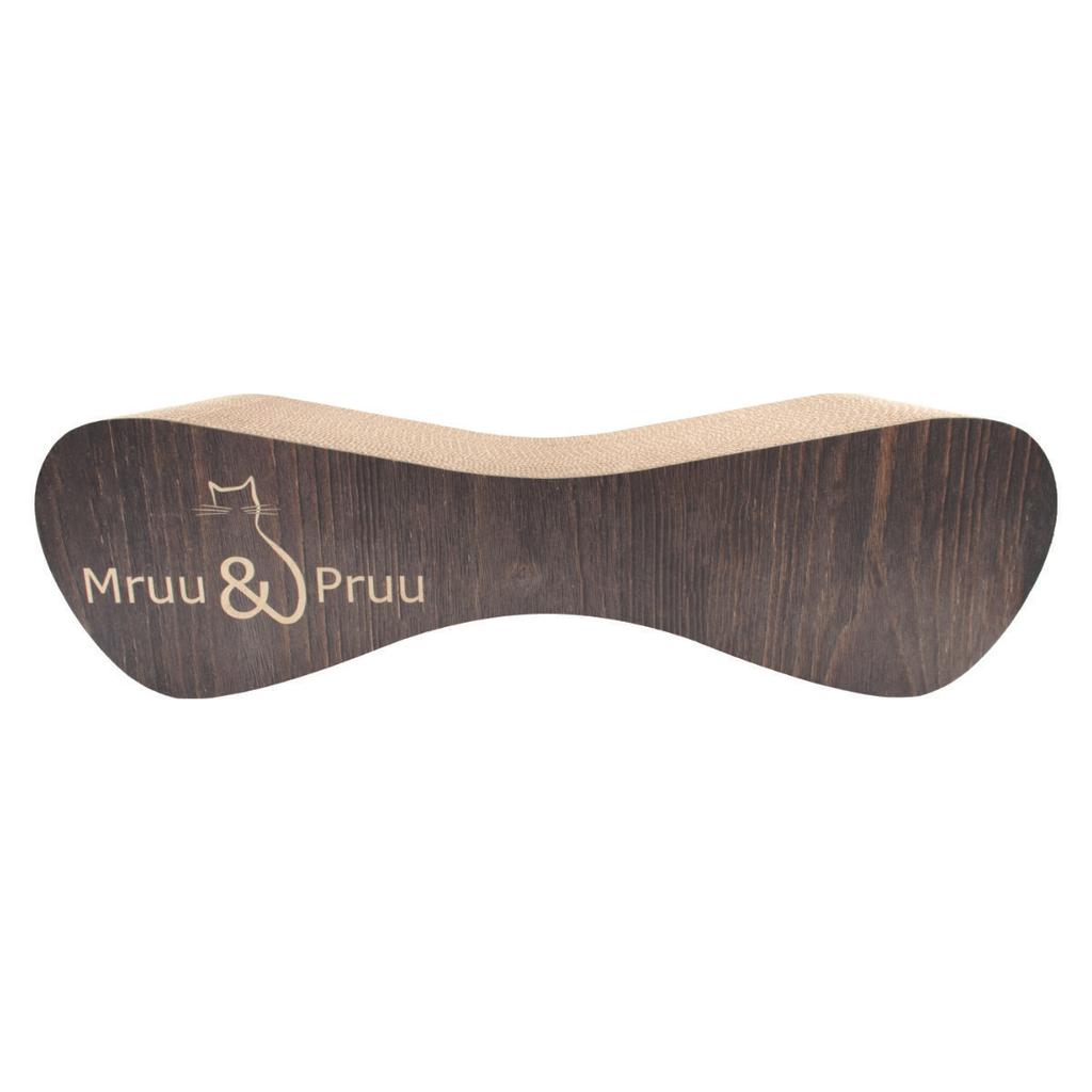 Mimi cat scratching post | brown | 70x23x24 cm | MruuPruu